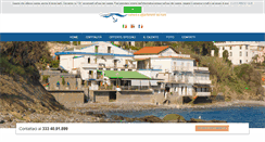 Desktop Screenshot of pensionezioattilio.com