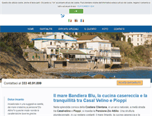 Tablet Screenshot of pensionezioattilio.com